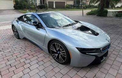 2015 BMW i8 Coupe