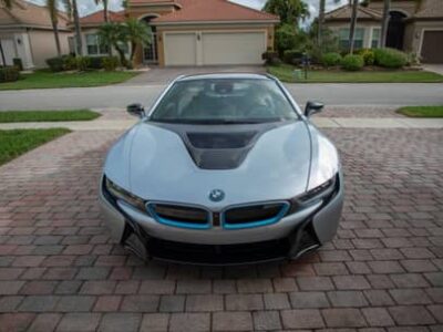 2015 BMW i8 Coupe