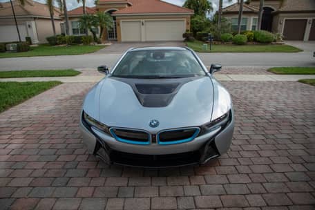 2015 BMW i8 Coupe