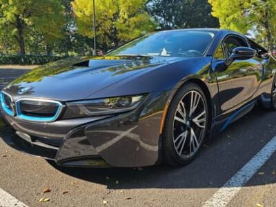 2016 BMW i8 Coupe