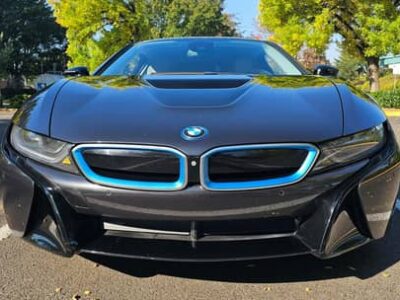 2016 BMW i8 Coupe