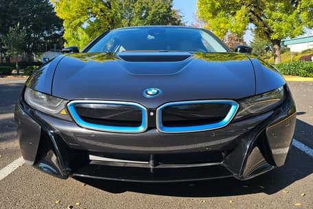 2016 BMW i8 Coupe