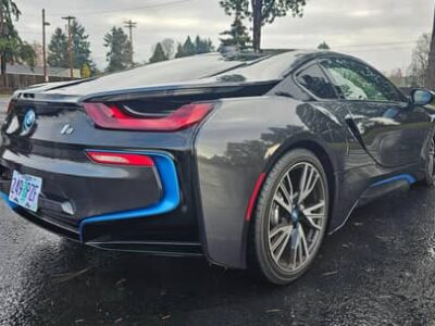 2016 BMW i8 Coupe