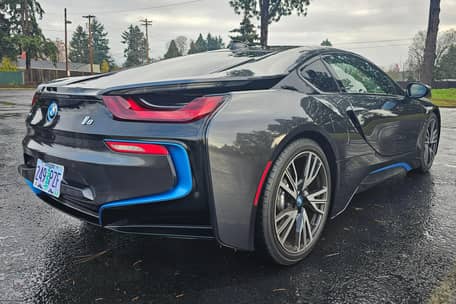 2016 BMW i8 Coupe