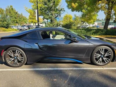 2016 BMW i8 Coupe