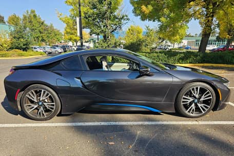 2016 BMW i8 Coupe