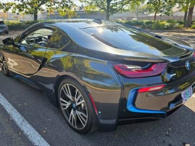 2016 BMW i8 Coupe