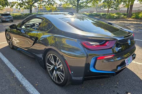 2016 BMW i8 Coupe