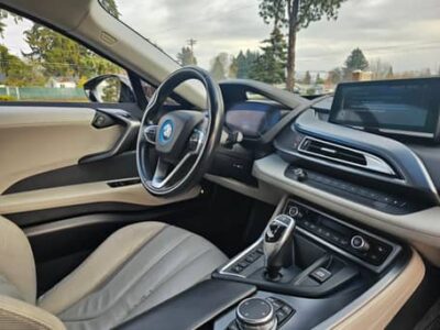 2016 BMW i8 Coupe