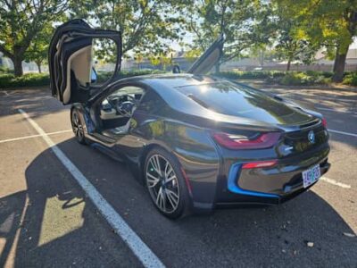 2016 BMW i8 Coupe