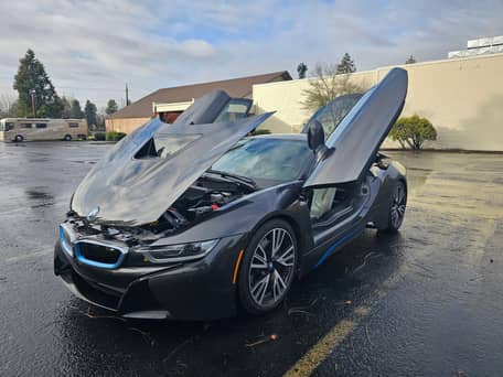 2016 BMW i8 Coupe