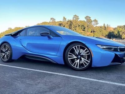 2016 BMW i8 Coupe