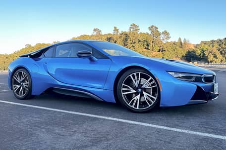 2016 BMW i8 Coupe