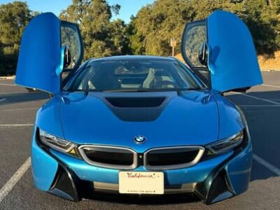 2016 BMW i8 Coupe