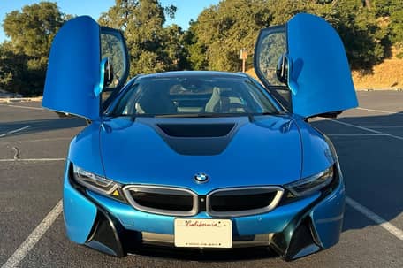 2016 BMW i8 Coupe