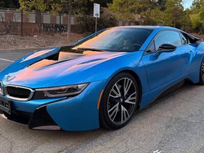 2016 BMW i8 Coupe