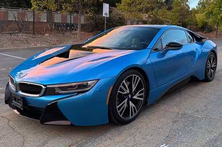 2016 BMW i8 Coupe