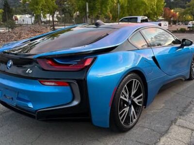 2016 BMW i8 Coupe