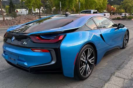 2016 BMW i8 Coupe