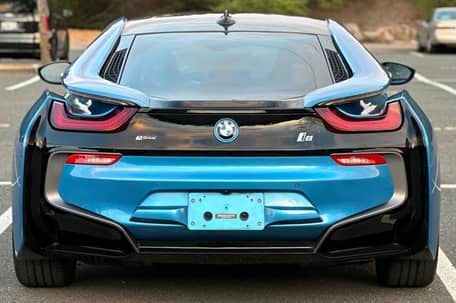 2016 BMW i8 Coupe