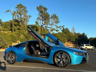 2016 BMW i8 Coupe