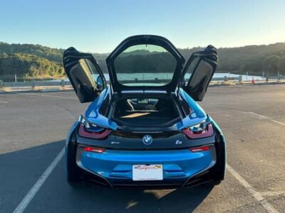 2016 BMW i8 Coupe