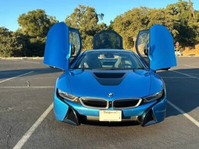 2016 BMW i8 Coupe