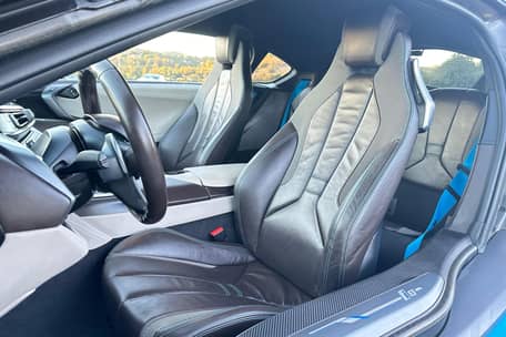 2016 BMW i8 Coupe