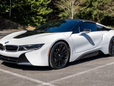 2019 BMW i8 Roadster