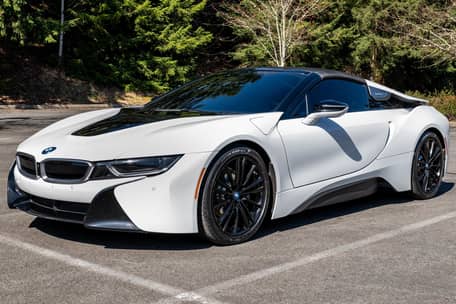 2019 BMW i8 Roadster