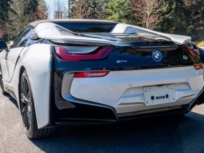 2019 BMW i8 Roadster