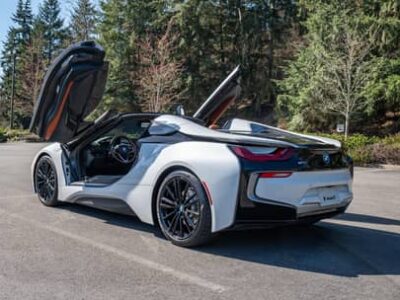 2019 BMW i8 Roadster
