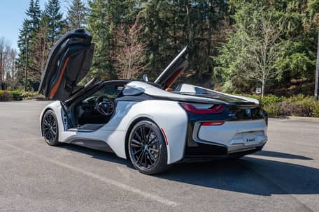 2019 BMW i8 Roadster
