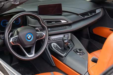 2019 BMW i8 Roadster