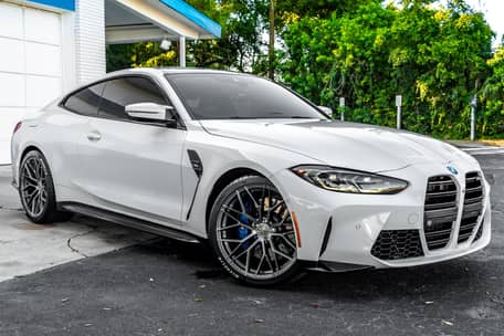 2021 BMW M4 Coupe