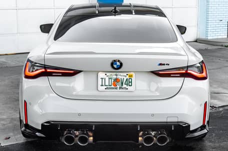 2021 BMW M4 Coupe