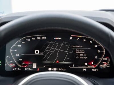 2021 BMW M4 Coupe