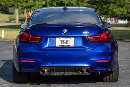 2019 BMW M4 CS