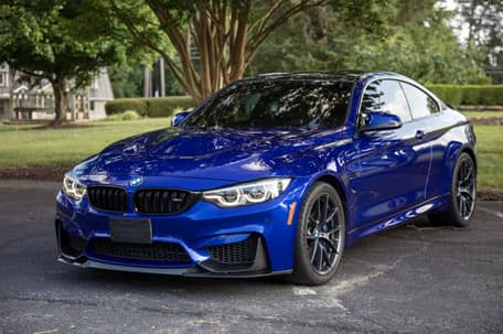 2019 BMW M4 CS