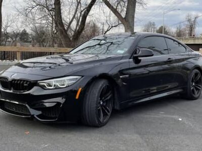 2019 BMW M4 Coupe