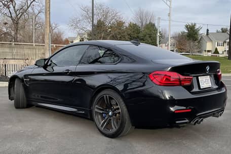 2019 BMW M4 Coupe