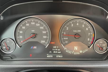 2019 BMW M4 Coupe