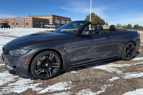 2016 BMW M4 Convertible
