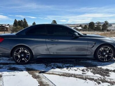 2016 BMW M4 Convertible