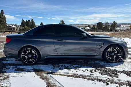 2016 BMW M4 Convertible
