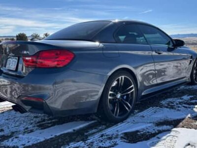 2016 BMW M4 Convertible