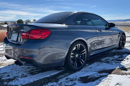 2016 BMW M4 Convertible