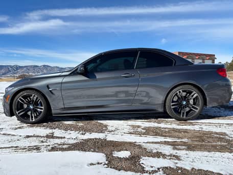 2016 BMW M4 Convertible