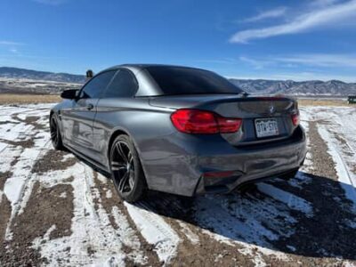 2016 BMW M4 Convertible
