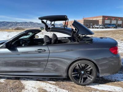 2016 BMW M4 Convertible